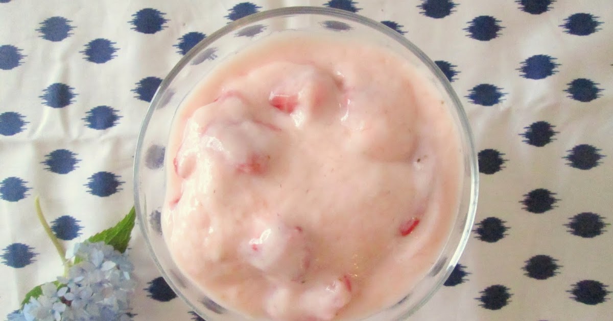 Chelsea's Garage Easy homemade froyo