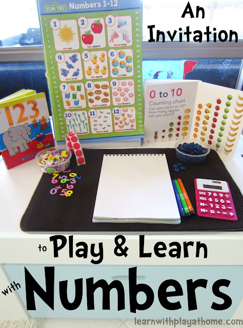 learning numbers