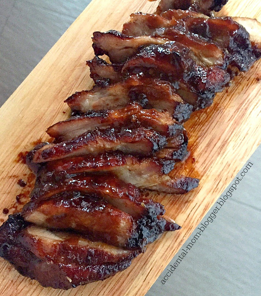 [RECIPE] Roasted Meat Char Siew ABSOLUTELY Ade by The Accidental Mom