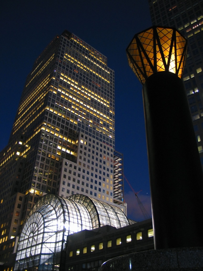 Description of a city at night essay