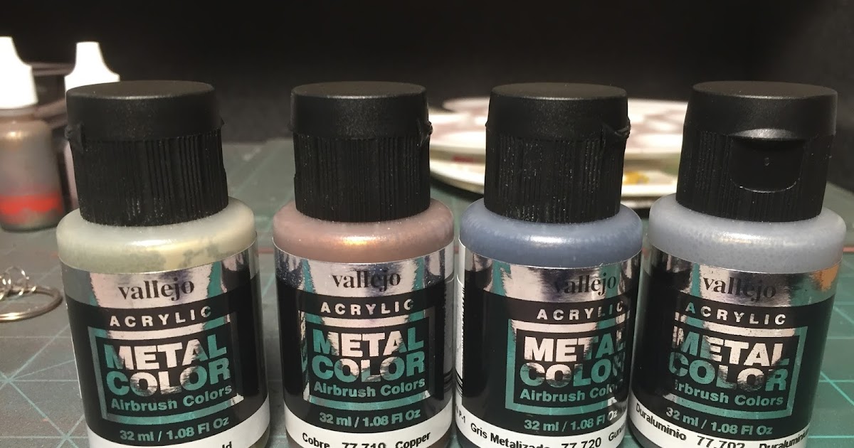 Addicted To Resin New Vallejo Metal Colors