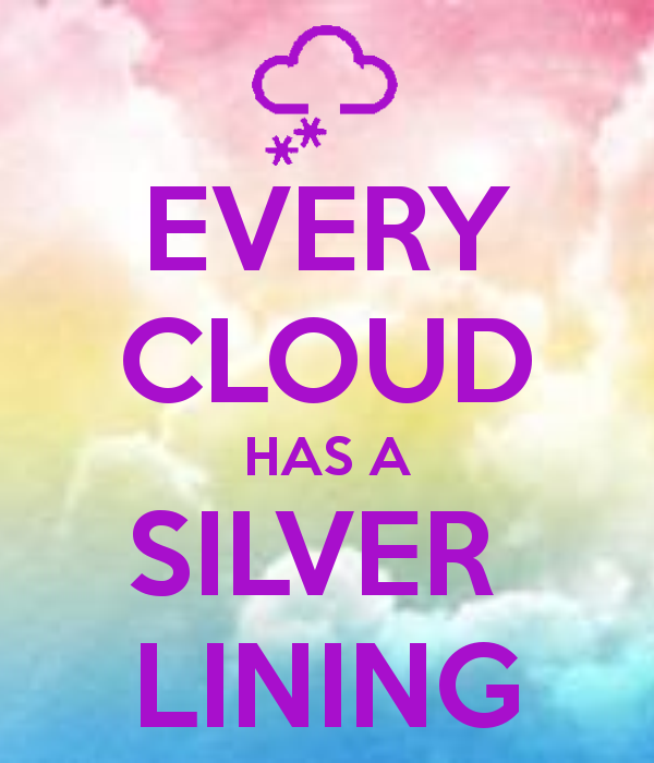 Does every cloud really have a silver lining?