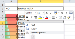 MICROSOFT EXCEL 2010 - FUNGSI PICK FROM DROP-DOWN LIST - Multi Contents