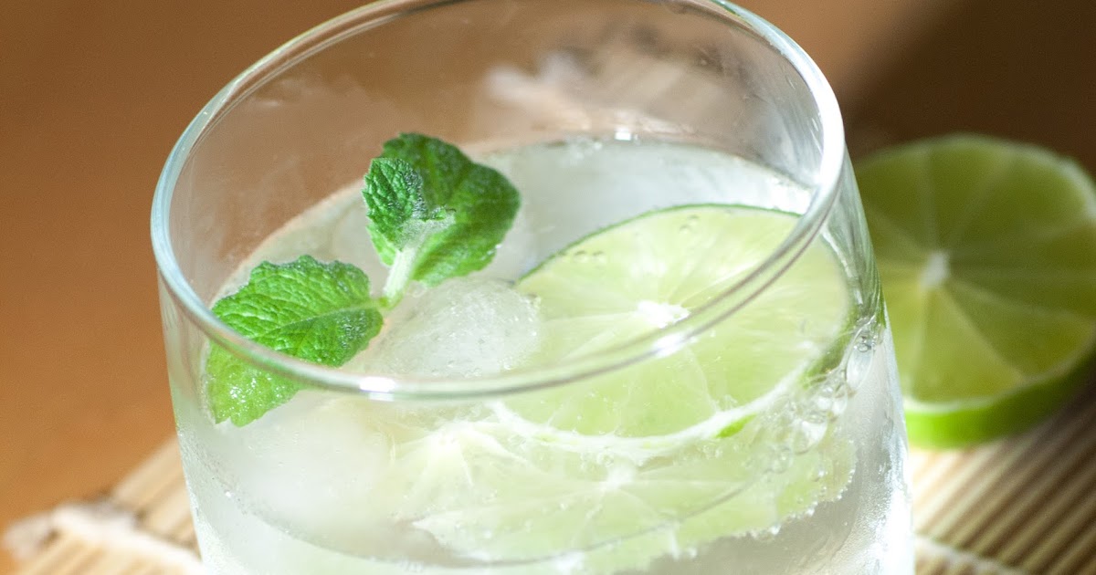 Qchnia Uli Gin, Sprite & Lime