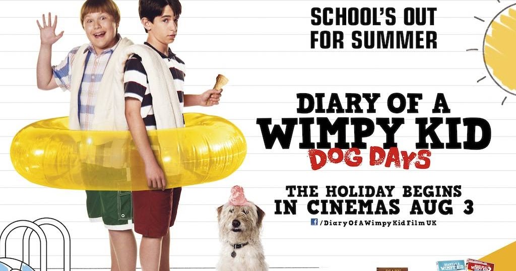 Aku Masih Mencari Maknanya: Movie review : Diary of a wimpy kid : Dog days