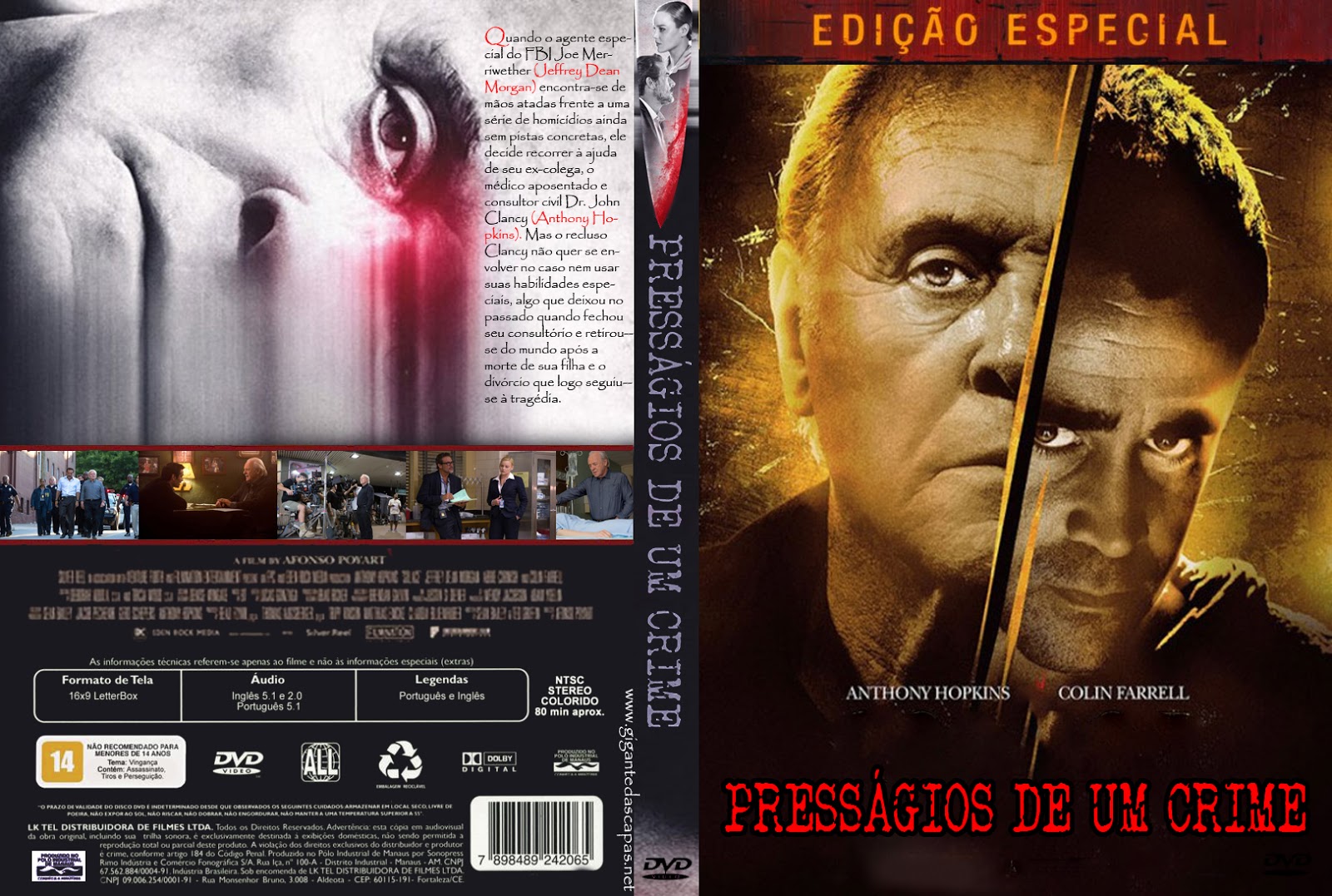 Presságios de Um Crime Torrent - BluRay rip 720p e 1080 Dublado 5.1 (2015)