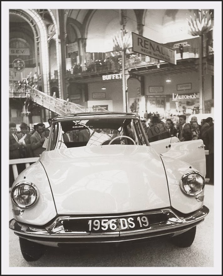 motor life.blog Paris Salon de L'Automobile 1948 / 1955