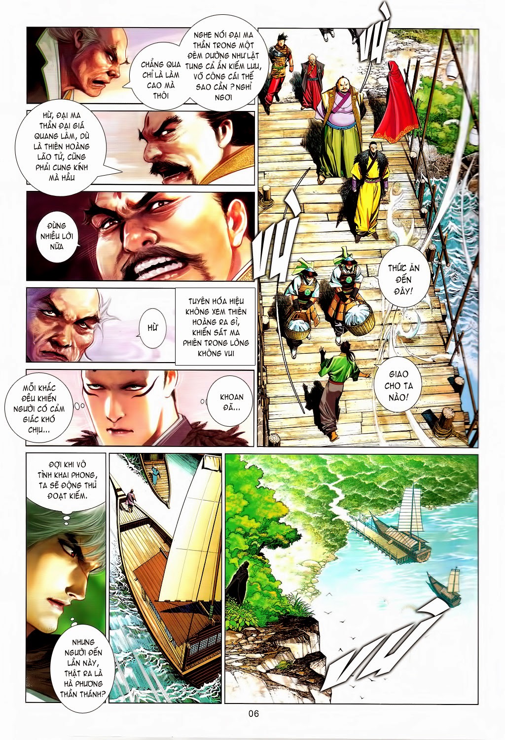 Phong Vân II chap 658