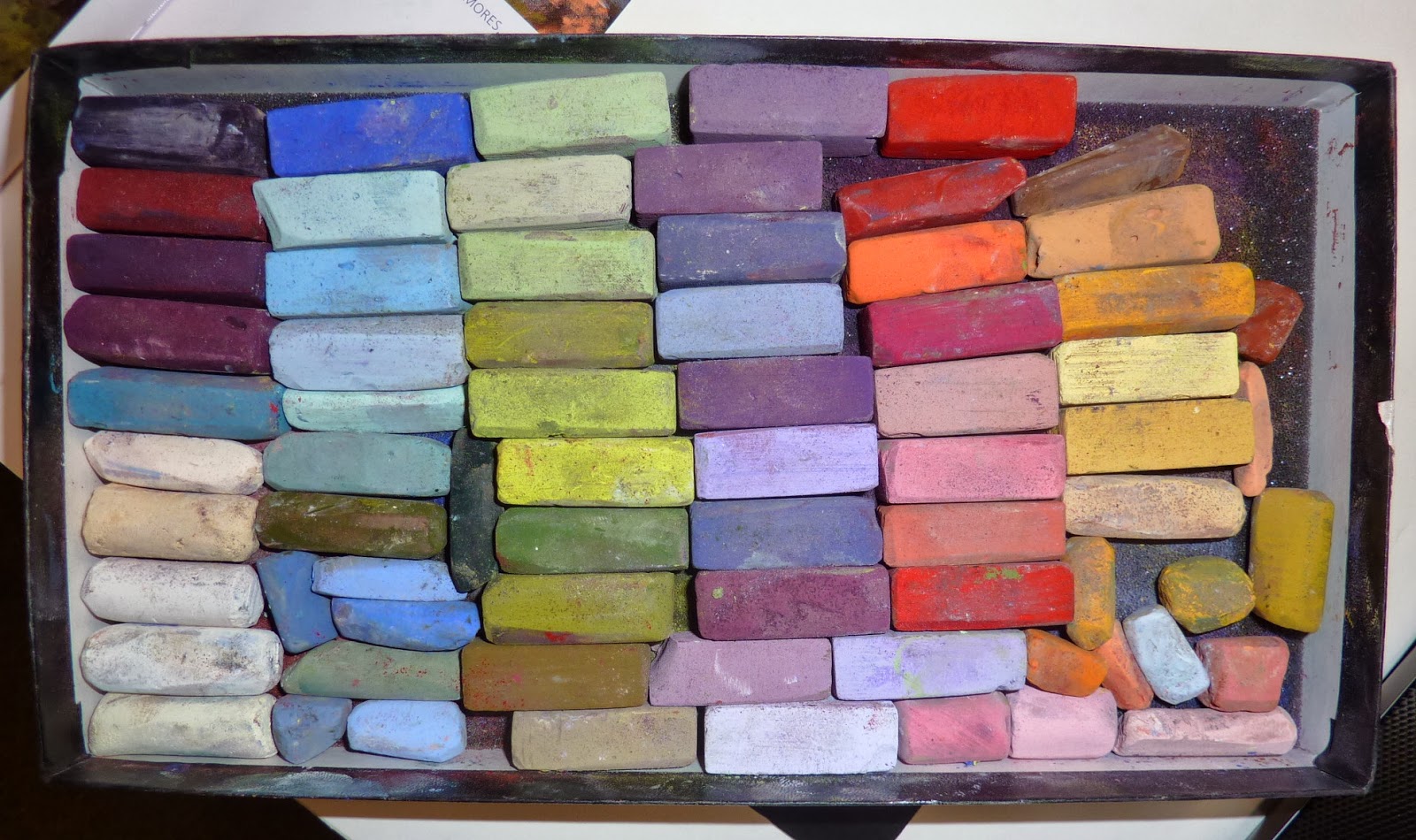 Painting My World A Great Tip for Choosing Pastel Colors for Travel