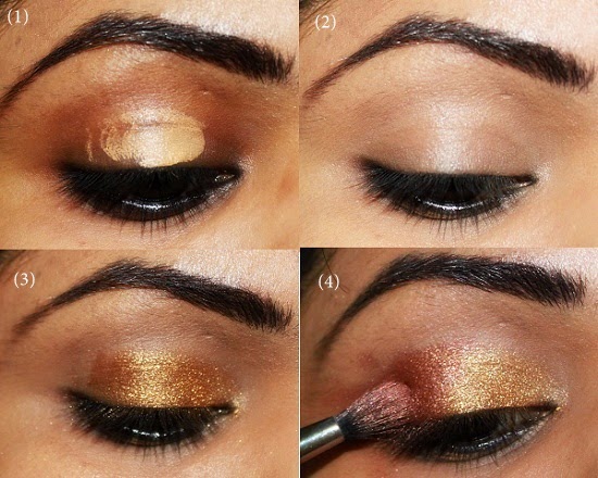 Best Indian Bridal Eye Makeup Step By Step Pictorial ...