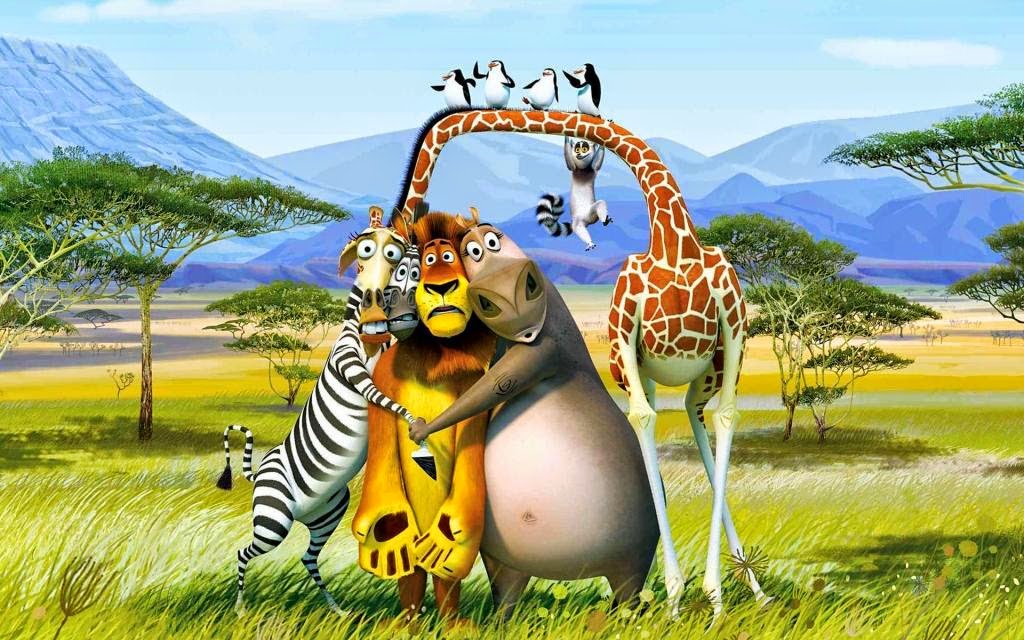 Madagascar 3 Wallpaper HD Madagascar 3 Wallpaper HD