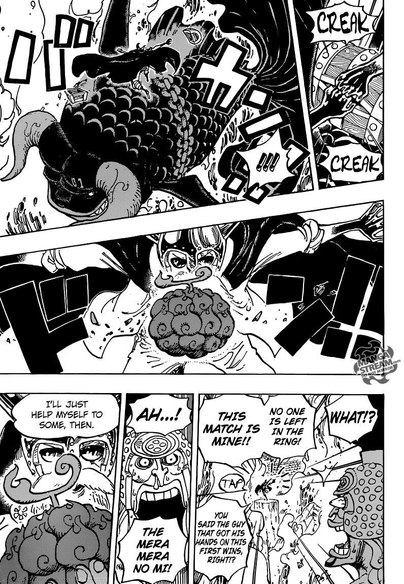 One Piece 744 Sabo