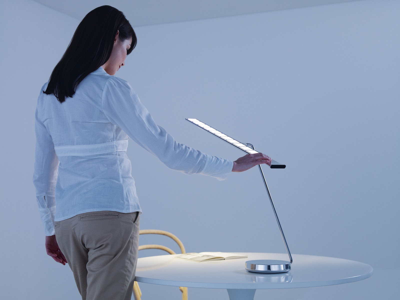 OLED Lighting Arising Brightness