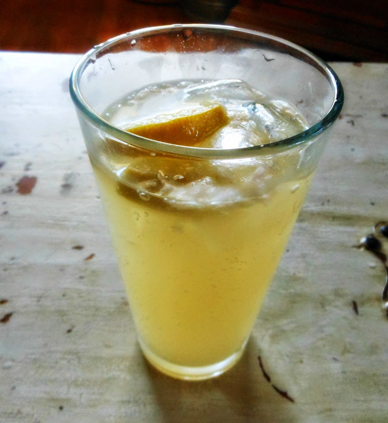 Sawdust and Hops Homemade Grapefruit Soda.