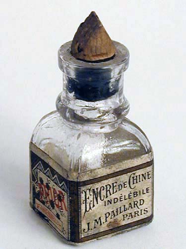 Diamond Inks Original Early 1900s Unused Fountain Pen/ Ink Bottle Labels 