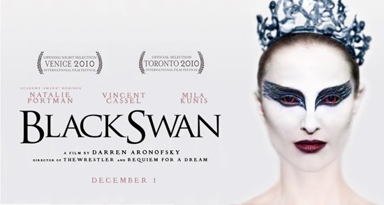 Black Swan is definitely worth seeing, but not quite the masterpiece it's 