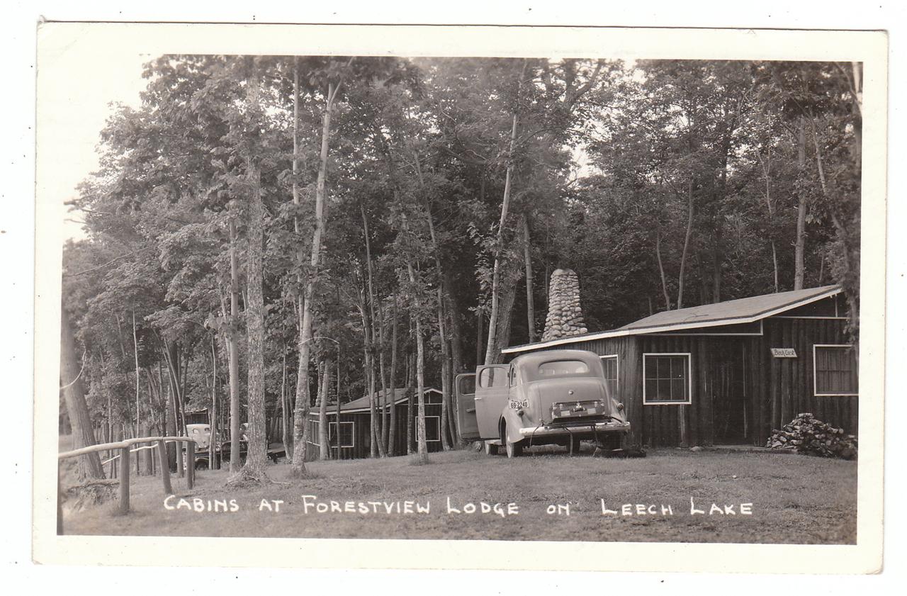 Old Leech Lake Resorts 2011