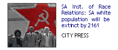 SAIRR: SA white population will be extinct by 2161