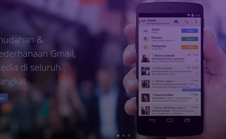 Cara Daftar/Membuat Akun Email GMAIL Lengkap dengan Gambar