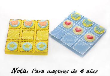 juegos didacticos para souvenirs