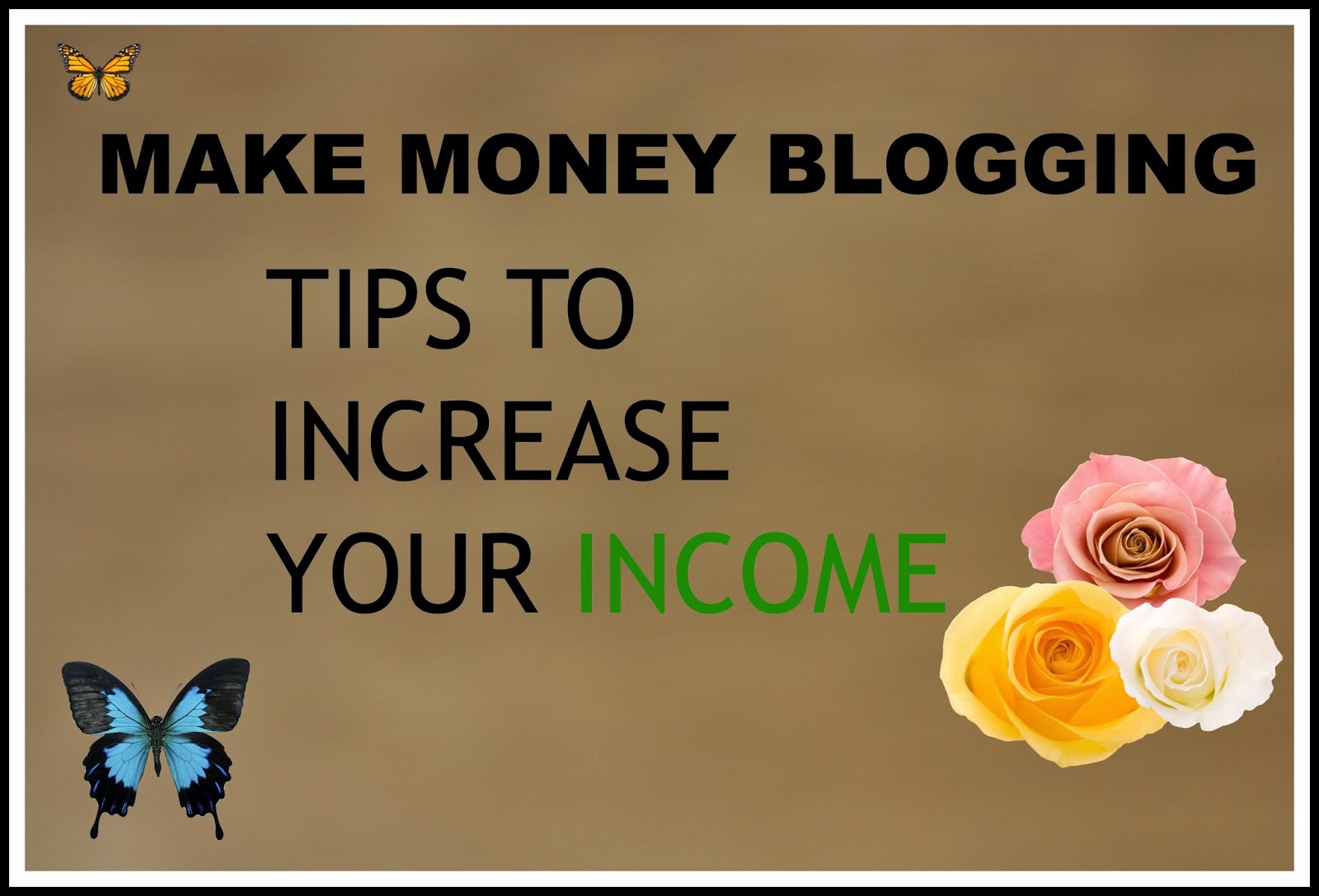 Earn Money from Blogging