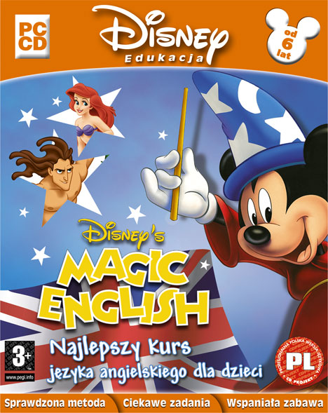 Disney Magic English