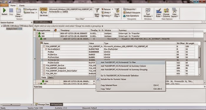 windows message analyzer windows message analyzer