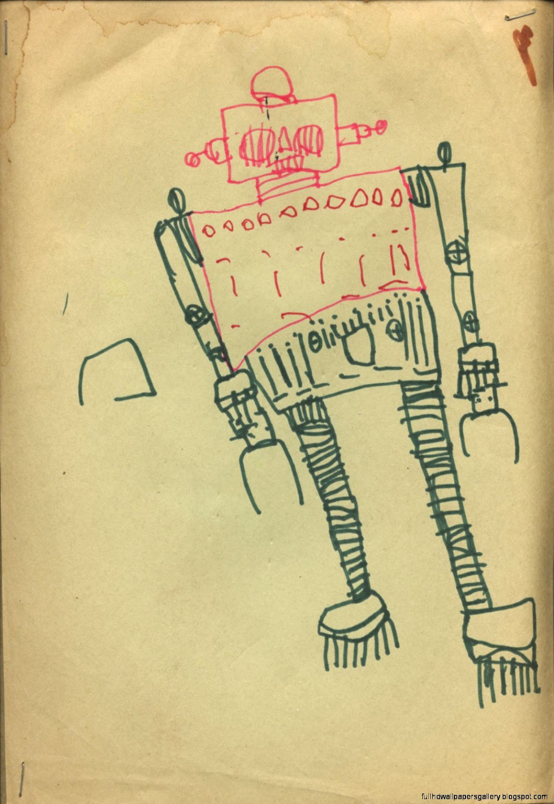 Tumblr Sketches Drawing Robot Tumblr Sketches Drawing Robot