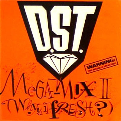 D.ST. ‎– Megamix II. Why Is It Fresh? (1984, VLS, 256)