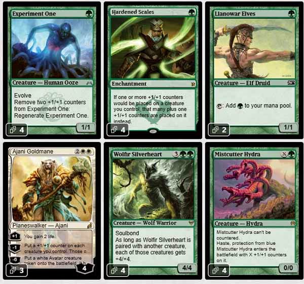 Magic the Gathering Adventures [Modern] Hardened Scales White Green