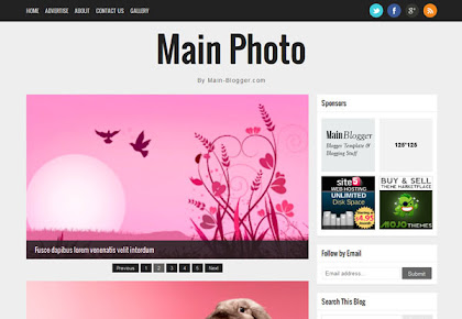 blogger template