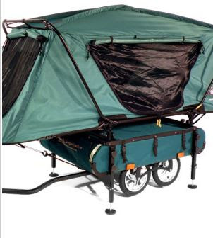 tienda de campaña para bici