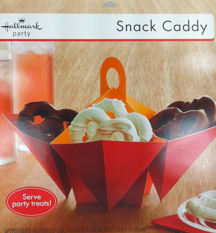 savannahland 2 Snack Caddy tutorial using Momenta papers)