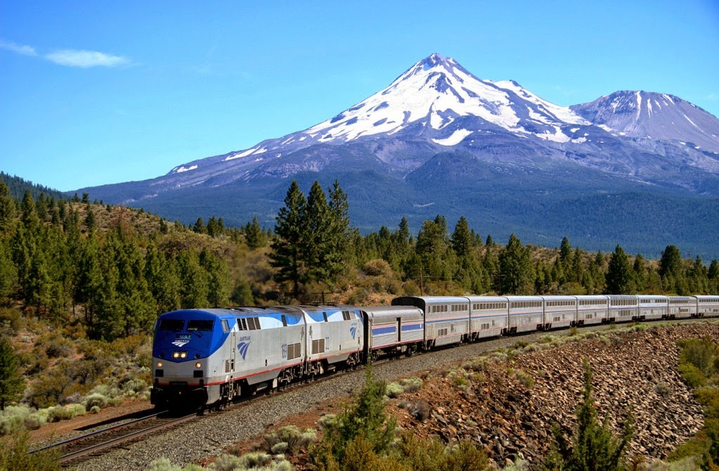 Writers Institute Blog Writers' Residencies on Amtrak Trains