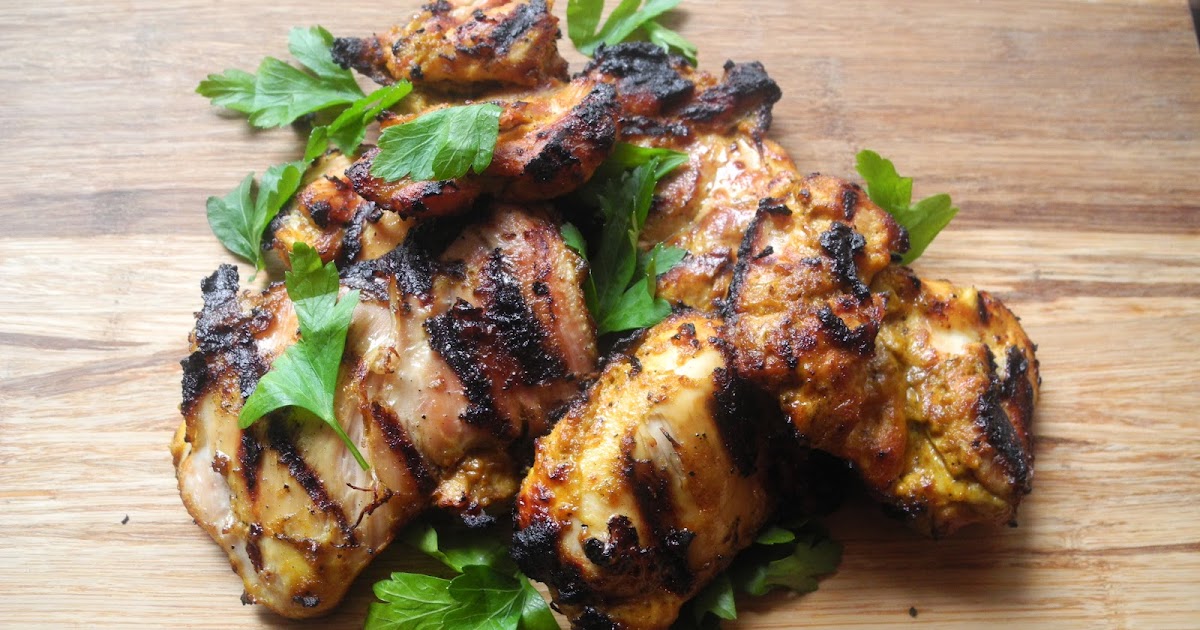 Delish Dish Cooks Tandoori Chicken Thighs