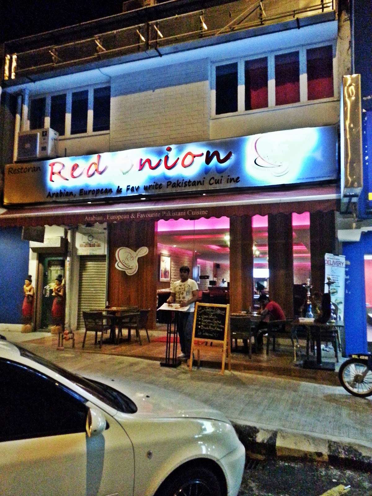 Venoth's Culinary Adventures Red Onion Bangsar, Kuala Lumpur