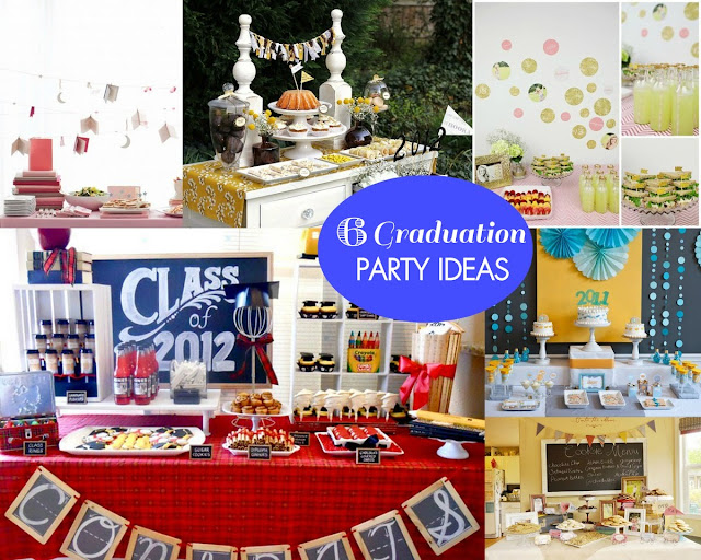 Decorating Ideas For Graduation Party