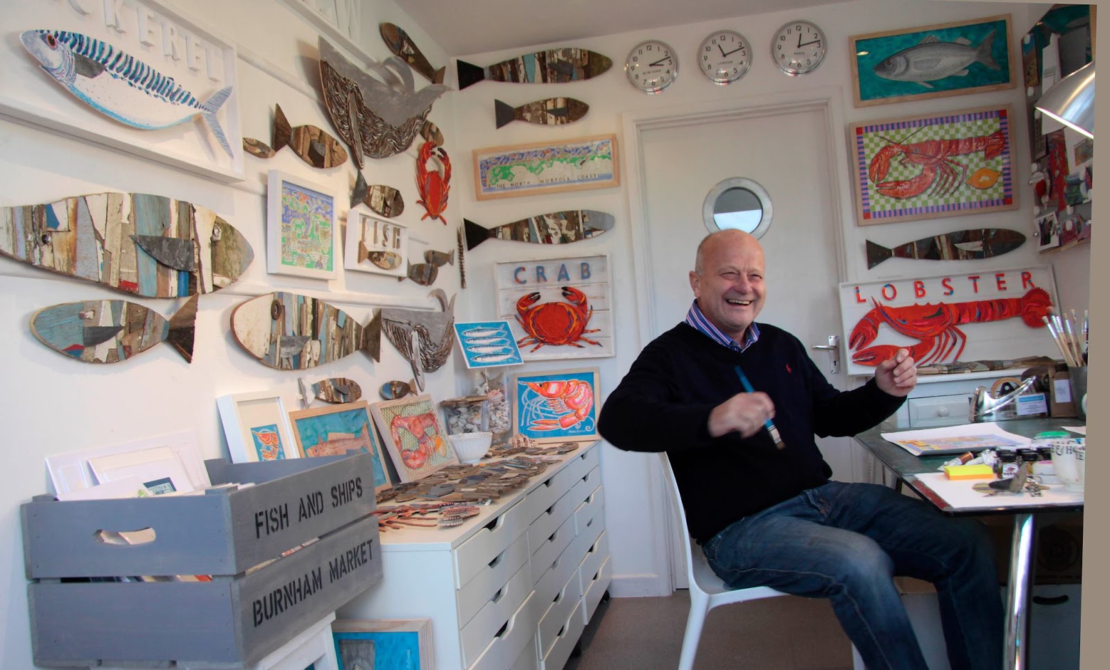 ArtSea Chic Fish and Ships Coastal Art Studio & Gallery The Ins and Outs Of Our Passion