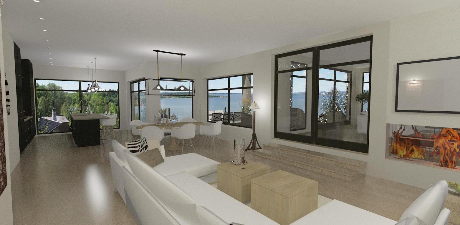 Dreams & coffees arkitekt och projektblogg: ett modernt hus med ...