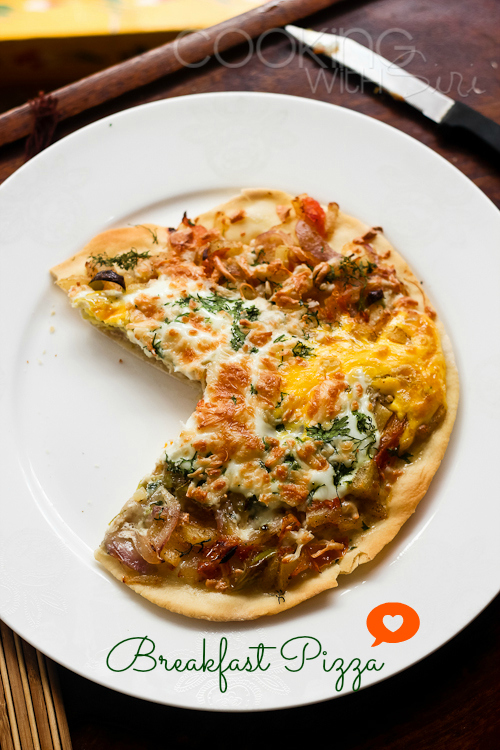 Cooking With Siri Recipes, Reviews and Reflections. Quick Pizza