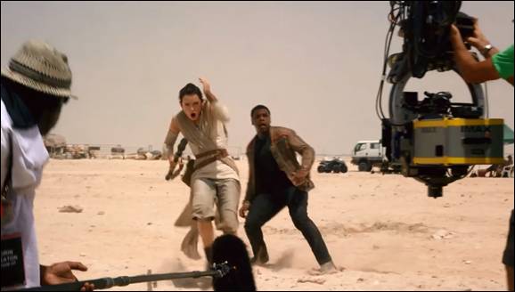 Been To The Movies Star Wars Episode Vii The Force Awakens Imax Behind The Frame Featurette