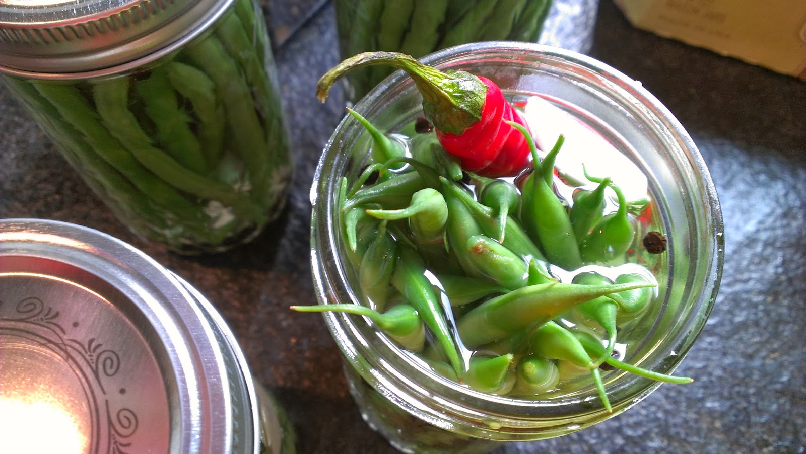 Got it, Cook it Refrigerated Pickled Green Beans