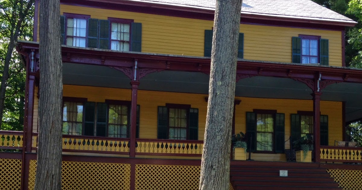 Baurspotting Grant Cottage near Saratoga Springs, NY