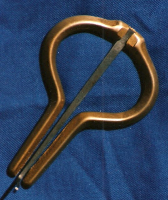 A Woodsrunner's Diary Trump, Tromp, Jew's Harp, Jaw Harp or Mouth Harp.