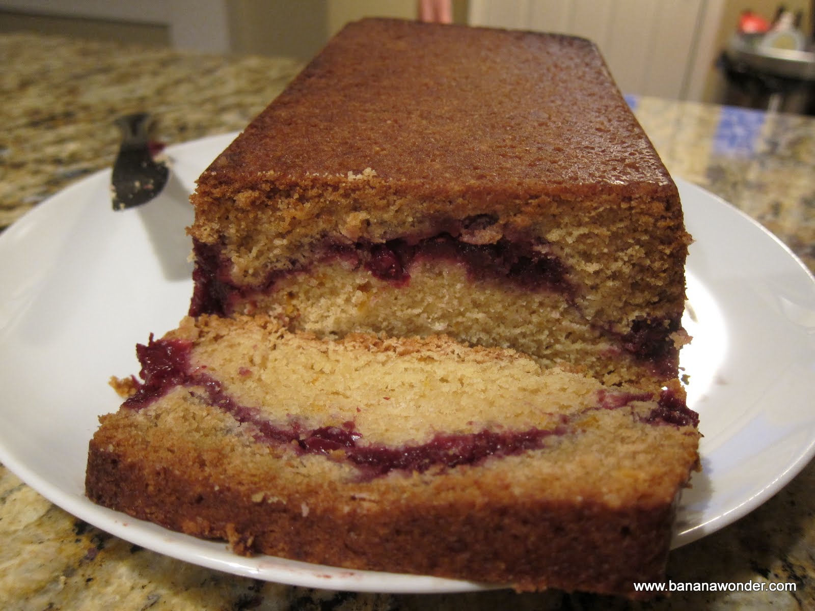 Banana Wonder CranCherry Orange Mayo Bread