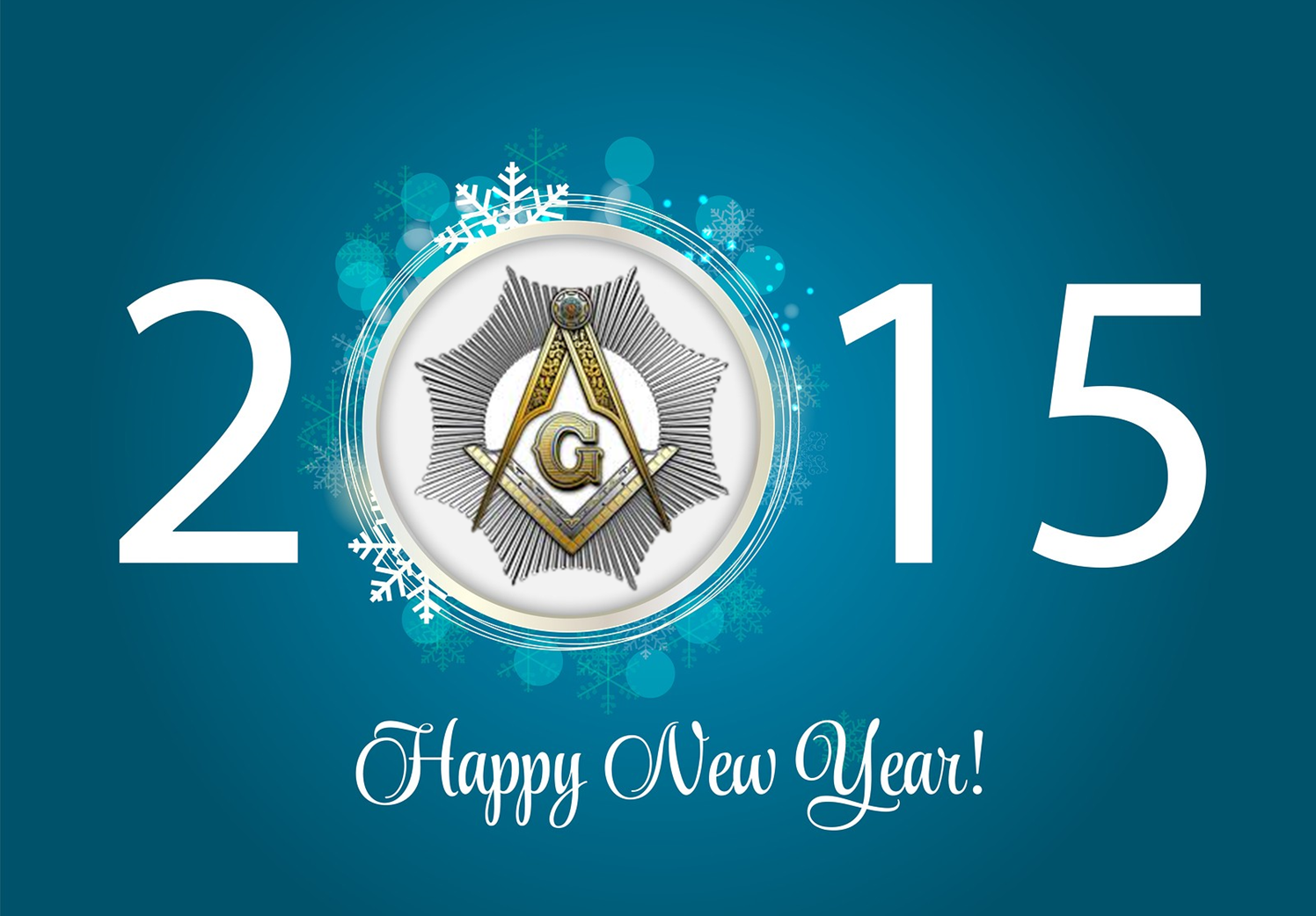 Happy New Year to all Freemasons in the world! Masonic Times