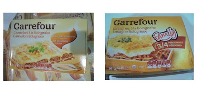 horse meat at Carrefour products