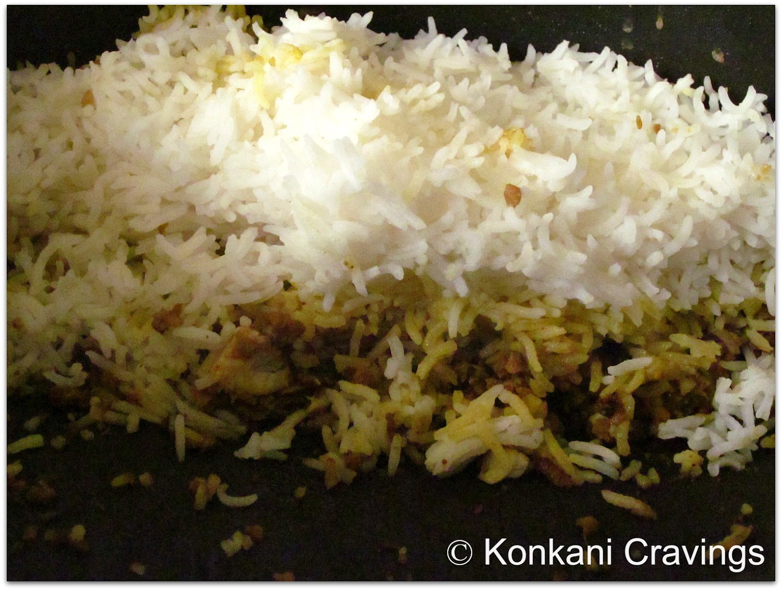 KONKANI CRAVINGS: Fish Biryani