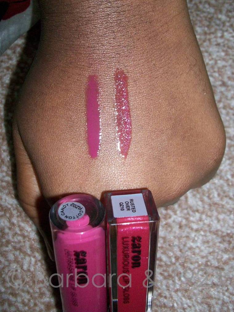 Product Review Zaron Glosses, Mascaras, Loose Powder & Balm