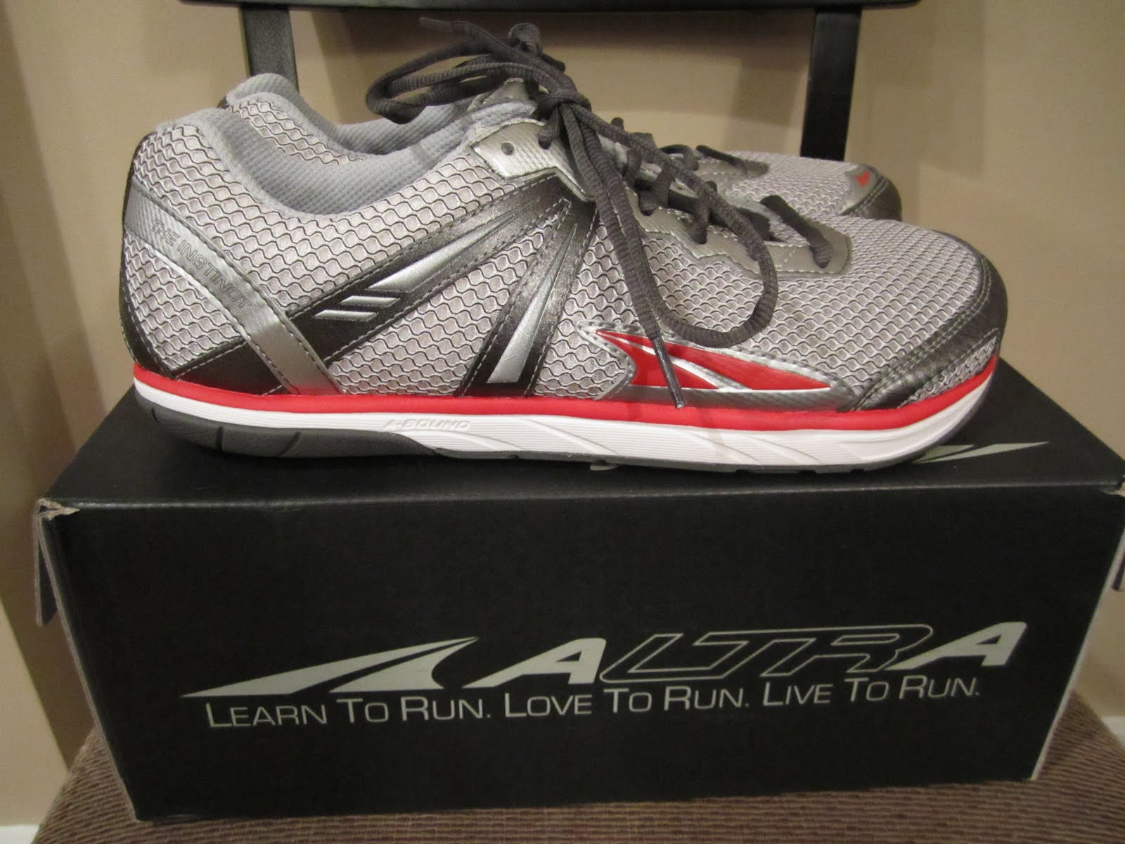 altra zero drop trainers